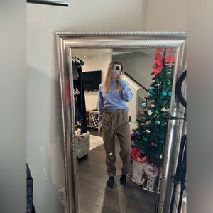 SKIMS Brown Track Pants